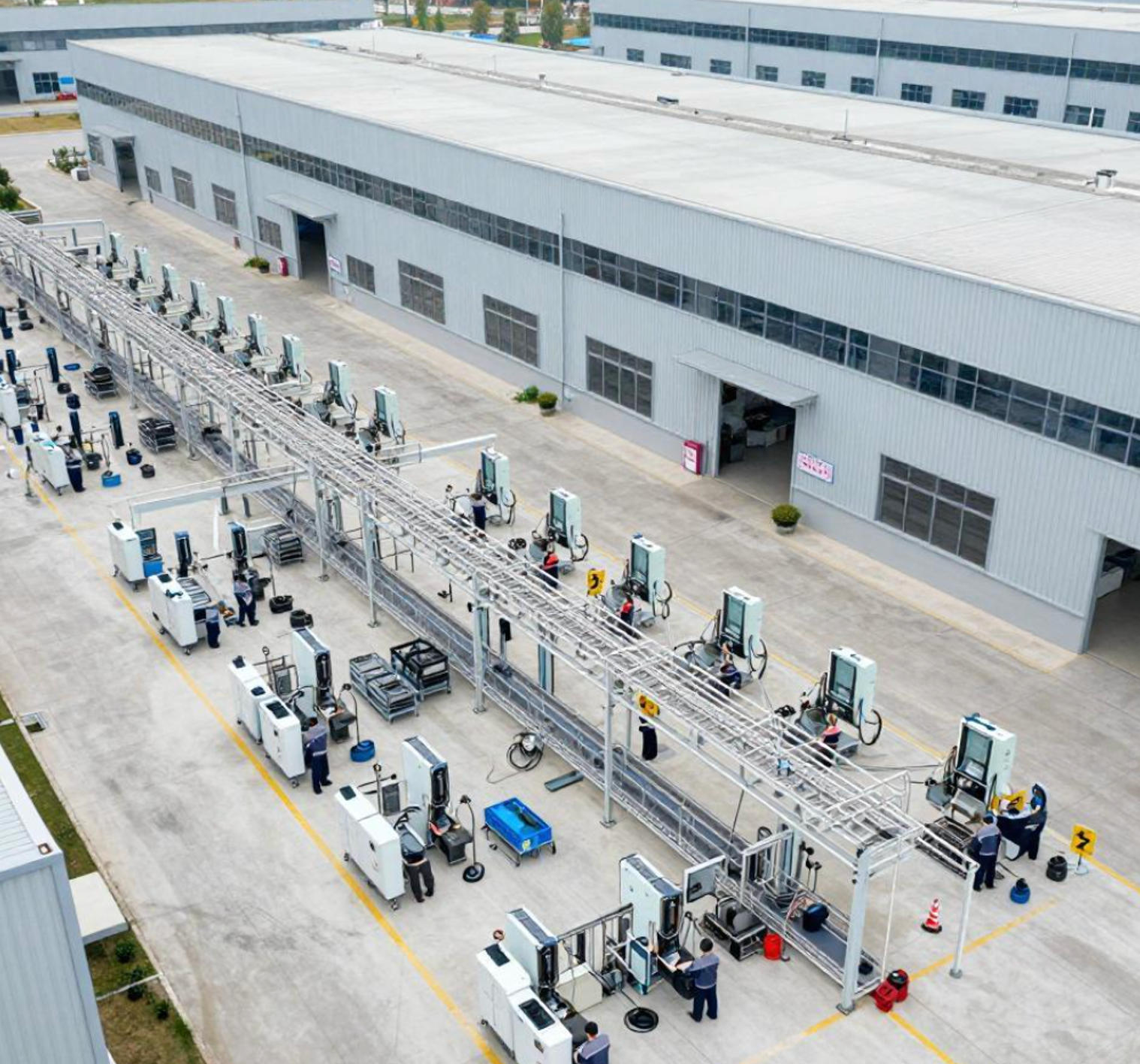 15,000 sqm R&D & Production Base